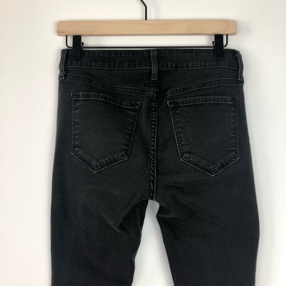 Old Navy | Black Rockstar Skinny Jeans  Sz 6 - Picture 15 of 16